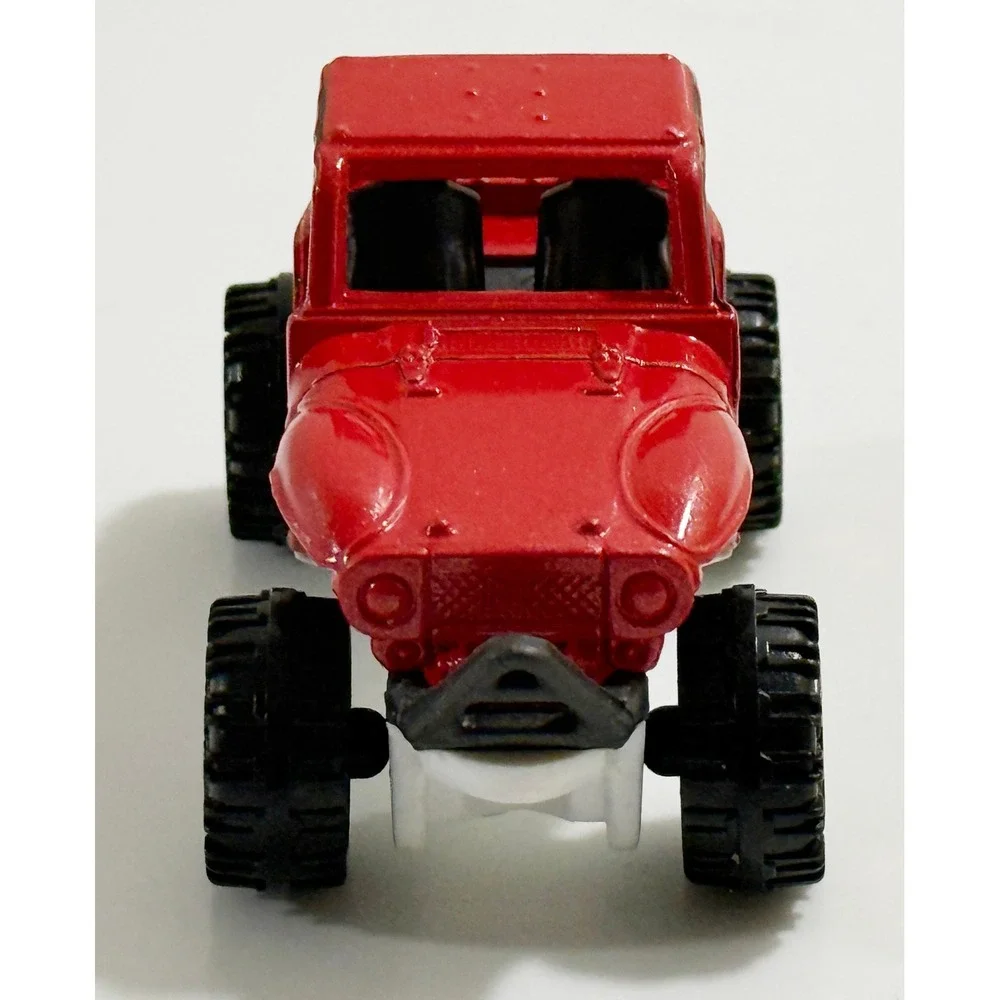 Matchbox MBX 4x4 Kids OS Red Off-Road Explorer Die-Cast Truck 2007